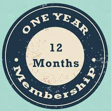 1-Year Membership(Non-Renewal)