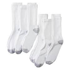 White Cotton Socks